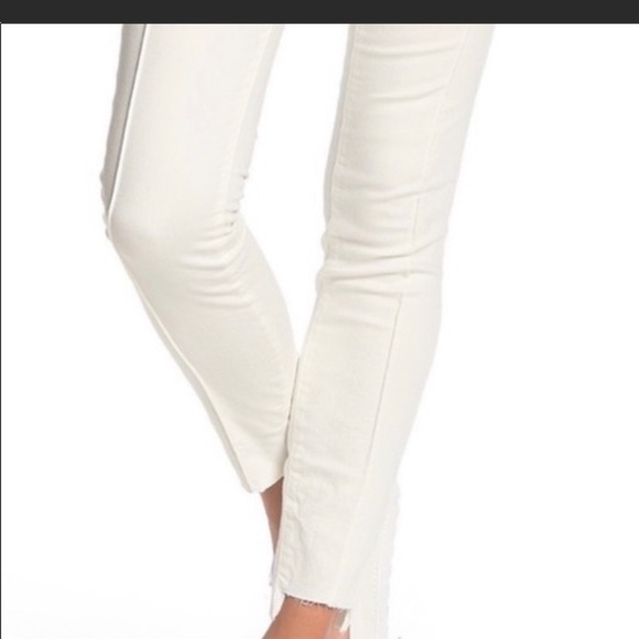 Free People Del Wray Step Hem Stretch Skinny Jean - Picture 3 of 12